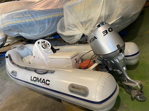 Lomac Nautica 350 Lx Tender