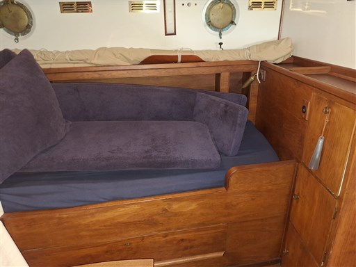2° letto cabina armatore