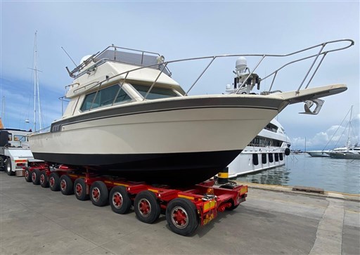 Hatteras 32 Sport Fisherm.