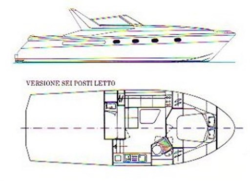 Azimut Az 38 Open