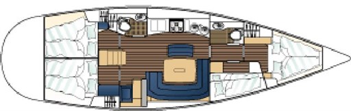 Bavaria 44 depliant 20 4 cab