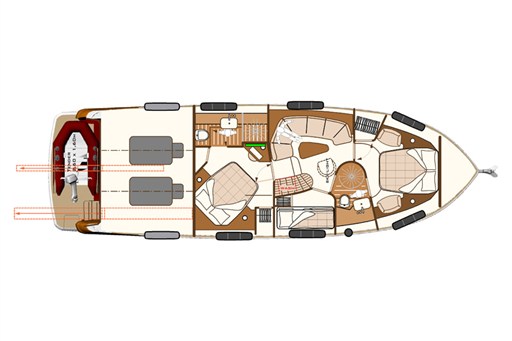 Magellano 50 depliant 20 lower-deck-3-cabin-+-sofa-area