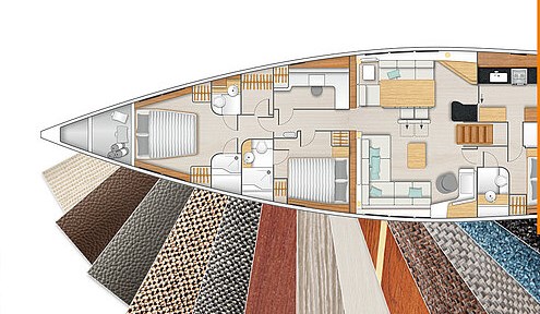 Hanse 458 depliant 20