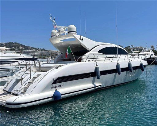 Overmarine Mangusta 72 Open