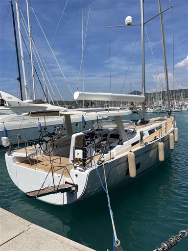 Hanse 588