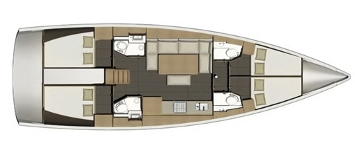 Dufour 460 GL 4 c 4 t depliant 20