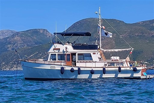 American Marine Grand Banks 42 Classic