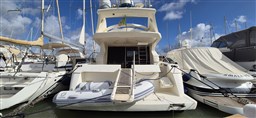 Ferretti 46 poppa