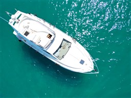 Ferretti 46 zenitale