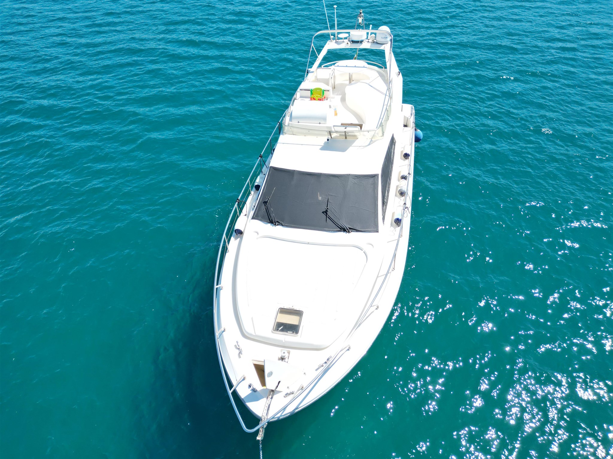 Ferretti 46 Drone
