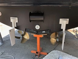 elica di poppa, flaps, eliche