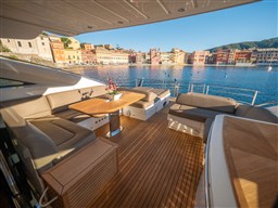 Princess V70 Cockpit pan