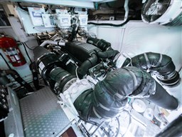 Princess V70 engine d