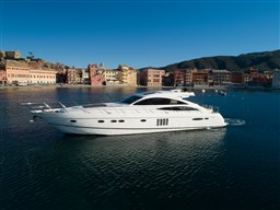 Princess V70 Profilo