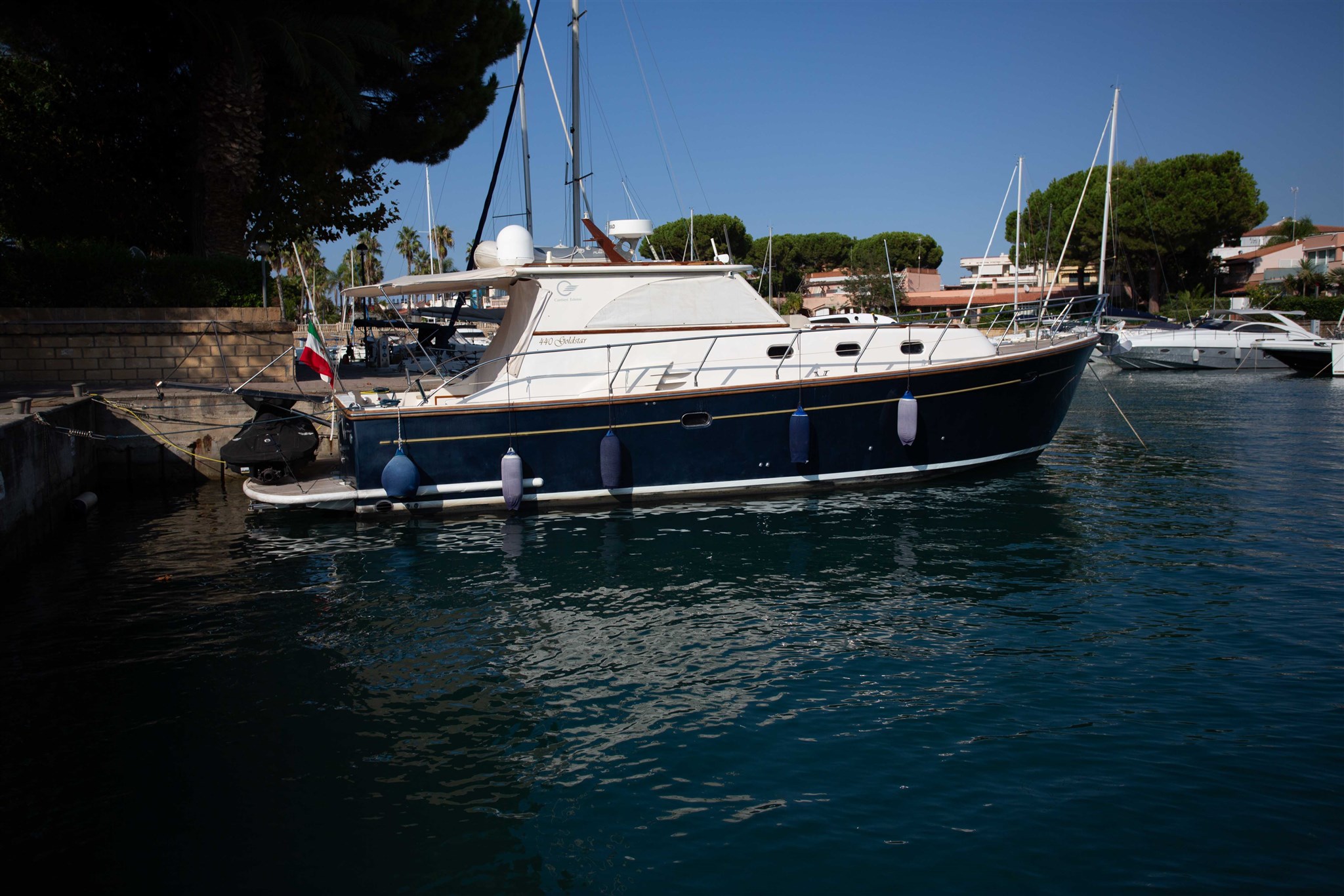 Goldstar_440_Classic_usato_motore-109