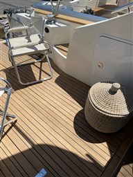 Goldstar 540 S_teak in pozzetto_up 2022