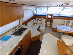 BERTRAM 540_dinette e cucina