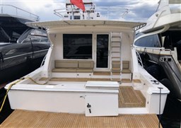 BERTRAM 540_specchio di poppa