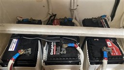 BERTRAM 540_batterie