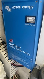 BERTRAM 540_caricabatterie