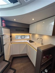 Beneteau Gran Turismo 45_cucina