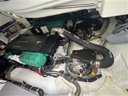 Beneteau Gran Turismo 45_sala macchine