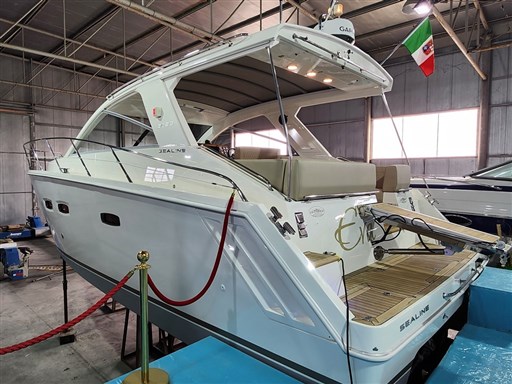 Sealine Sc 35