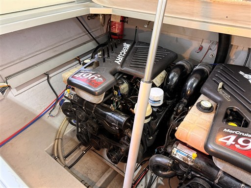 Mostes Offshore 31 Sala macchine