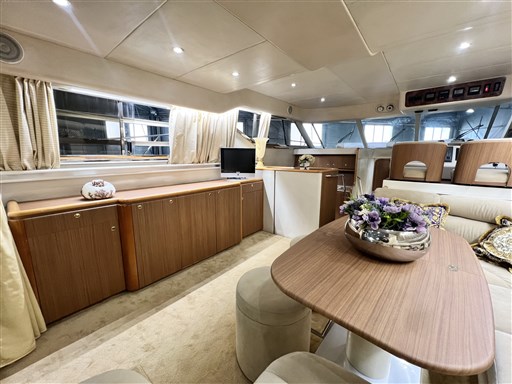 Marine Project Princess 500 Refit