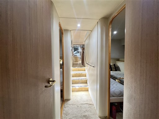 Princess 500 Corridoio in uscita
