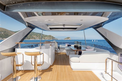 Azimut 78 Fly, Fly view