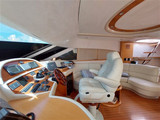 Rodman Yacht 64 Belisa, interno guida e salone