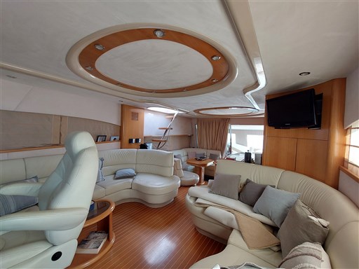Rodman Yacht 64 Belisa, interno guida e salone1
