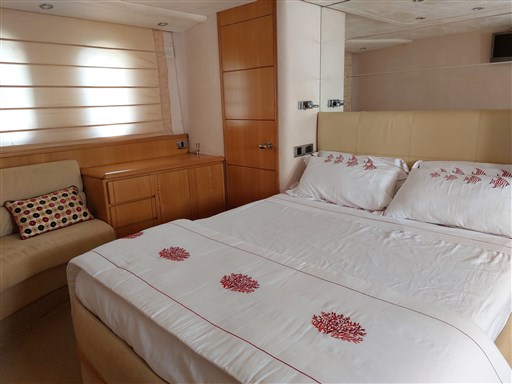 Rodman Yacht 64 Belisa, cabina armatoriale