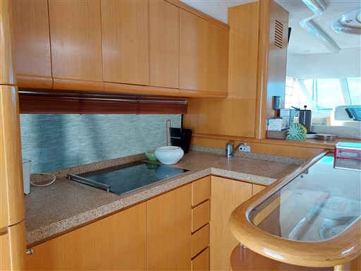 Rodman Yacht 64 Belisa, cucina