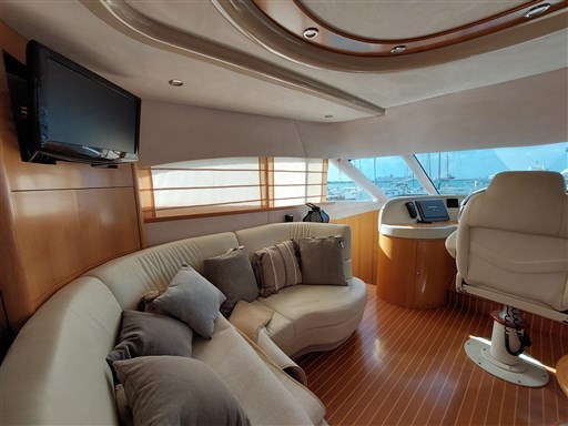 Rodman Yacht 64 Belisa, divano