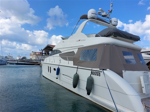 Rodman Yacht 64 Belisa, profile2