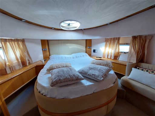 Rodman Yacht 64 Belisa, cabina vip