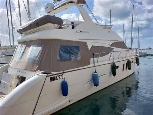 Rodman Yacht 64 Belisa, profile 3