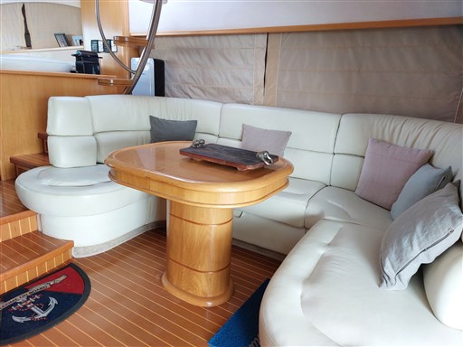 Rodman Yacht 64 Belisa, salone