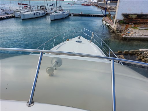 Rodman Yacht 64 Belisa, prua vista dal fly