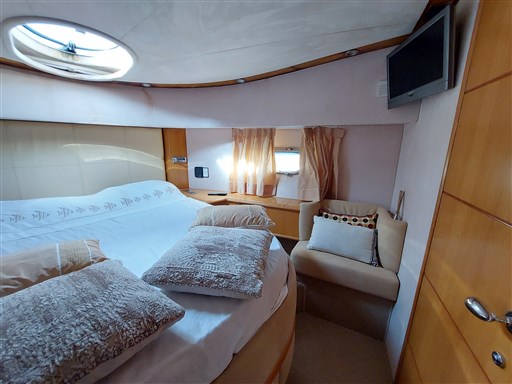 Rodman Yacht 64 Belisa cabina vip dettaglio