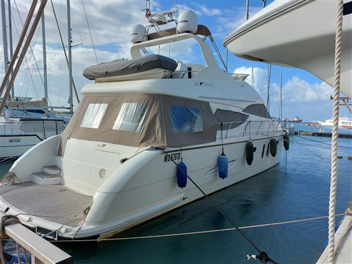 Rodman Yacht 64 Belisa, profile