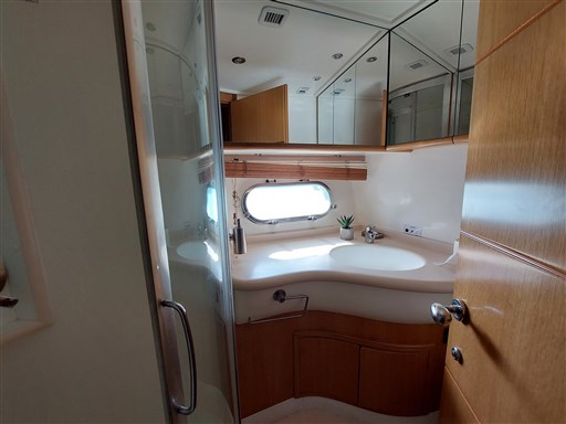 Rodman Yacht 64 Belisa, cabina vip bagno
