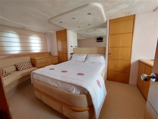 Rodman Yacht 64 Belisa, cabina armatorile 1