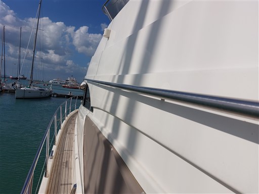 Rodman Yacht 64 Belisa, profile dettaglio
