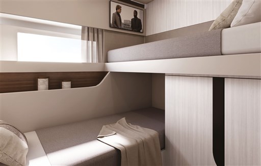 S7 New, 4th guest cabin