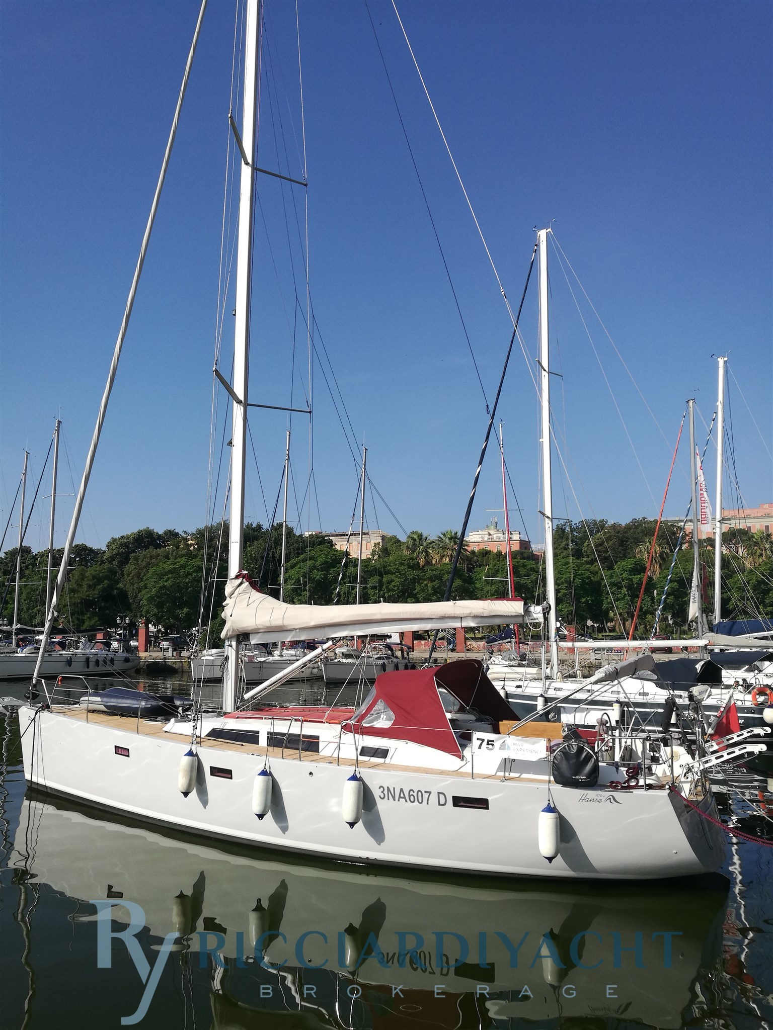 gebrauchte hanse segelyachten