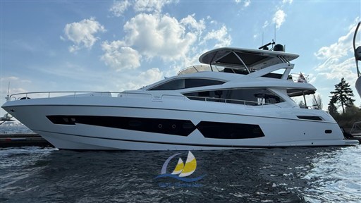 Sunseeker Manhattan 73 Custom Made- Stabi