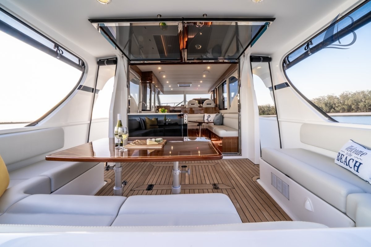 460SX reardeck